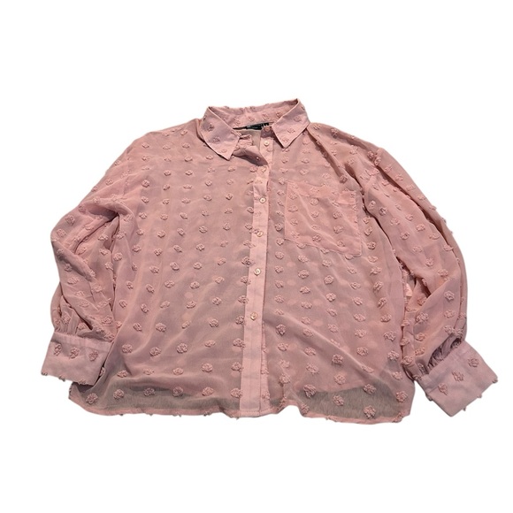 ASOS sheer button down - Picture 1 of 5